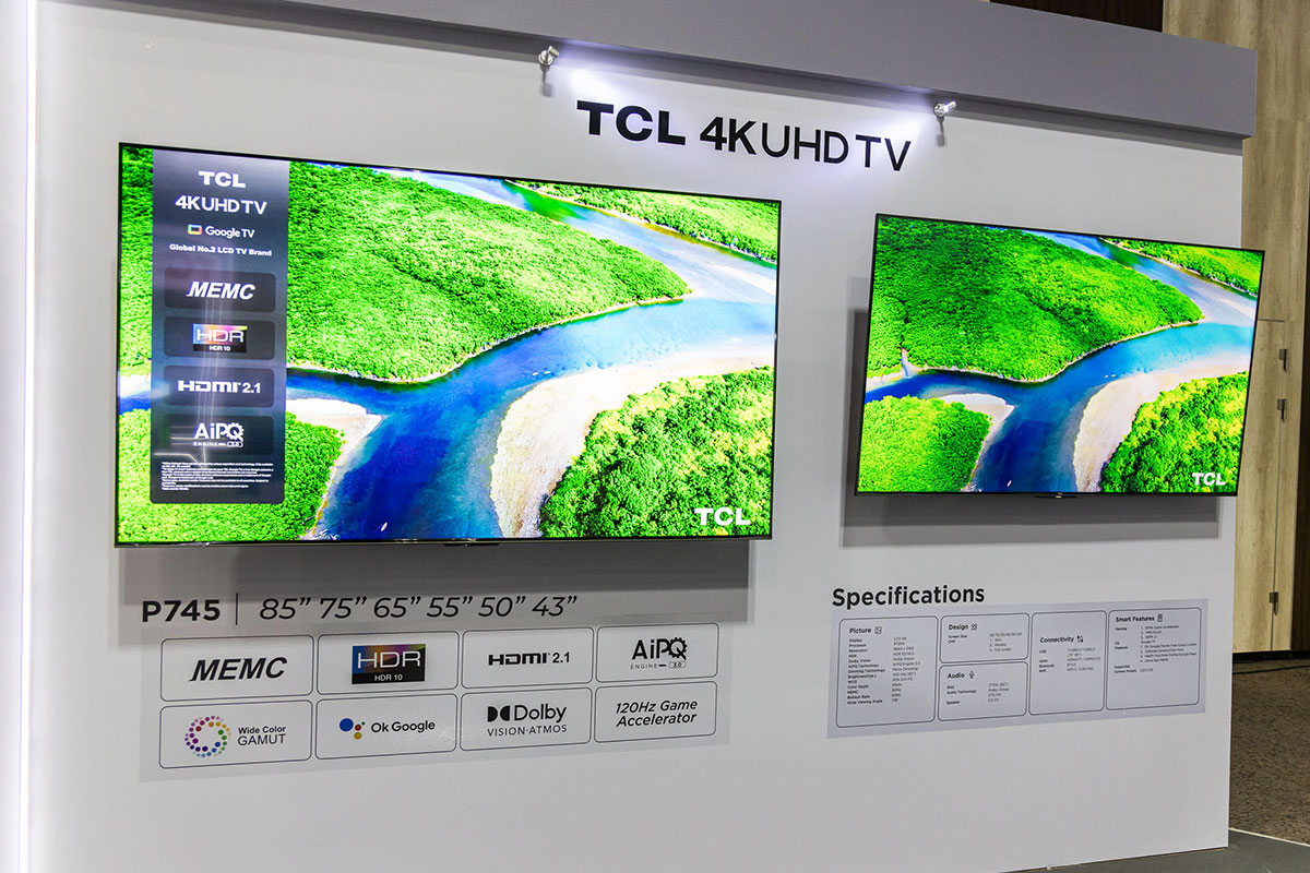 TCL 2023 年全新 Mini LED、QLED 4K 電視系列剛剛在亞太區新品發佈會隆重登場，我們就親身來到泰國曼谷會議中心同大家試睇一下，配備全新人工智能處理器 AiPQ Processor 3.0，以及 Dolby Vision IQ、Dolby Atmos、Game Master 2.0 等最新影音技術的一系列新型號。