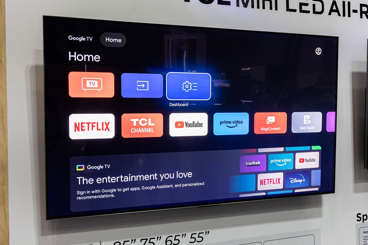 TCL 2023 年全新 Mini LED、QLED 4K 電視系列剛剛在亞太區新品發佈會隆重登場，我們就親身來到泰國曼谷會議中心同大家試睇一下，配備全新人工智能處理器 AiPQ Processor 3.0，以及 Dolby Vision IQ、Dolby Atmos、Game Master 2.0 等最新影音技術的一系列新型號。