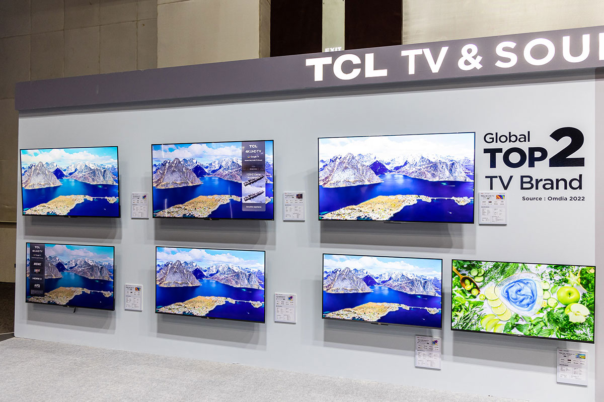 TCL 2023 年全新 Mini LED、QLED 4K 電視系列剛剛在亞太區新品發佈會隆重登場，我們就親身來到泰國曼谷會議中心同大家試睇一下，配備全新人工智能處理器 AiPQ Processor 3.0，以及 Dolby Vision IQ、Dolby Atmos、Game Master 2.0 等最新影音技術的一系列新型號。