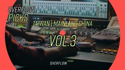 【單曲推薦．歌單】Overflow Picks 2023 Vol. 3（台灣及中國大陸篇）