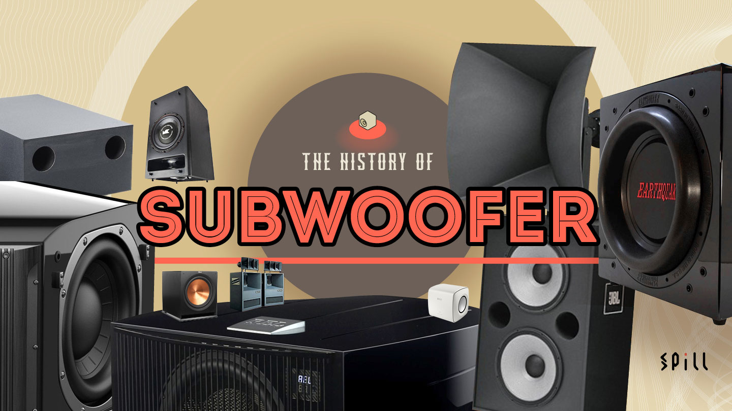 由加強聽歌低音到環繞聲必需品　Subwoofer 發展一圖重溫