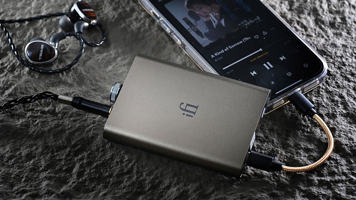 【評測】iFi hip dac 3：升級 USB-C、加入 iEMatch 更好用也更好聲