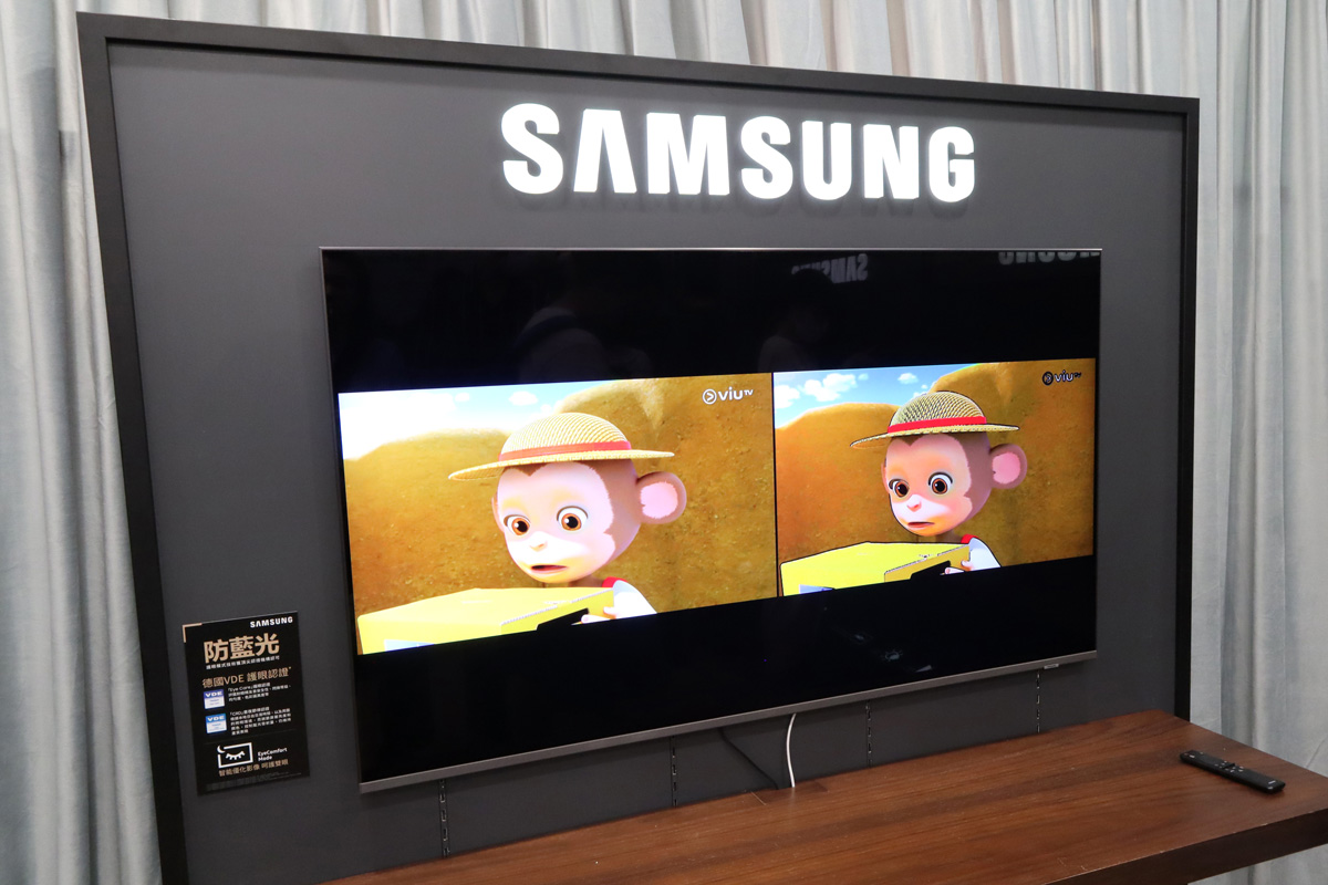 Samsung 今日（17/4）在港公佈推出劃時代 AI 電視，Neo QLED 及 OLED 電視系列中融入了全方位的人工智能技術，當中的 Neo QLED 8K QN900D 搭載了 NQ8 AI 第三代處理器， 大幅提升了影像處理能力，為用家帶來更智能、便捷的觀賞體驗。