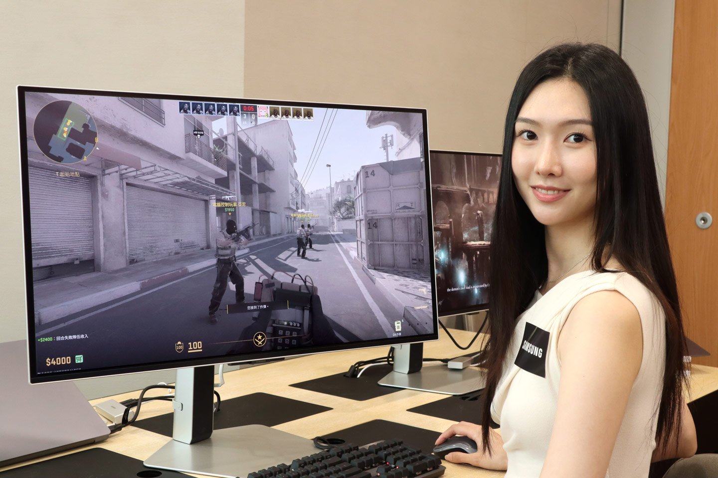 Samsung 今日（4/6）舉行產品發佈會，正式推出 2024 年款的 Odyssey OLED 電競顯示器，搭載高達 360Hz 刷新率及 0.03ms 反應時間，Samsung強調新作不再只是電競顯示屏，亦首度引入電視系列的 AI 功能，為用家帶來更高質的串流娛樂體驗。