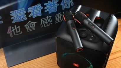 【評測】JBL Partybox Wireless Mic：USB-C 充電、6.3mm 接駁　超易用 Party 唱 K 神器