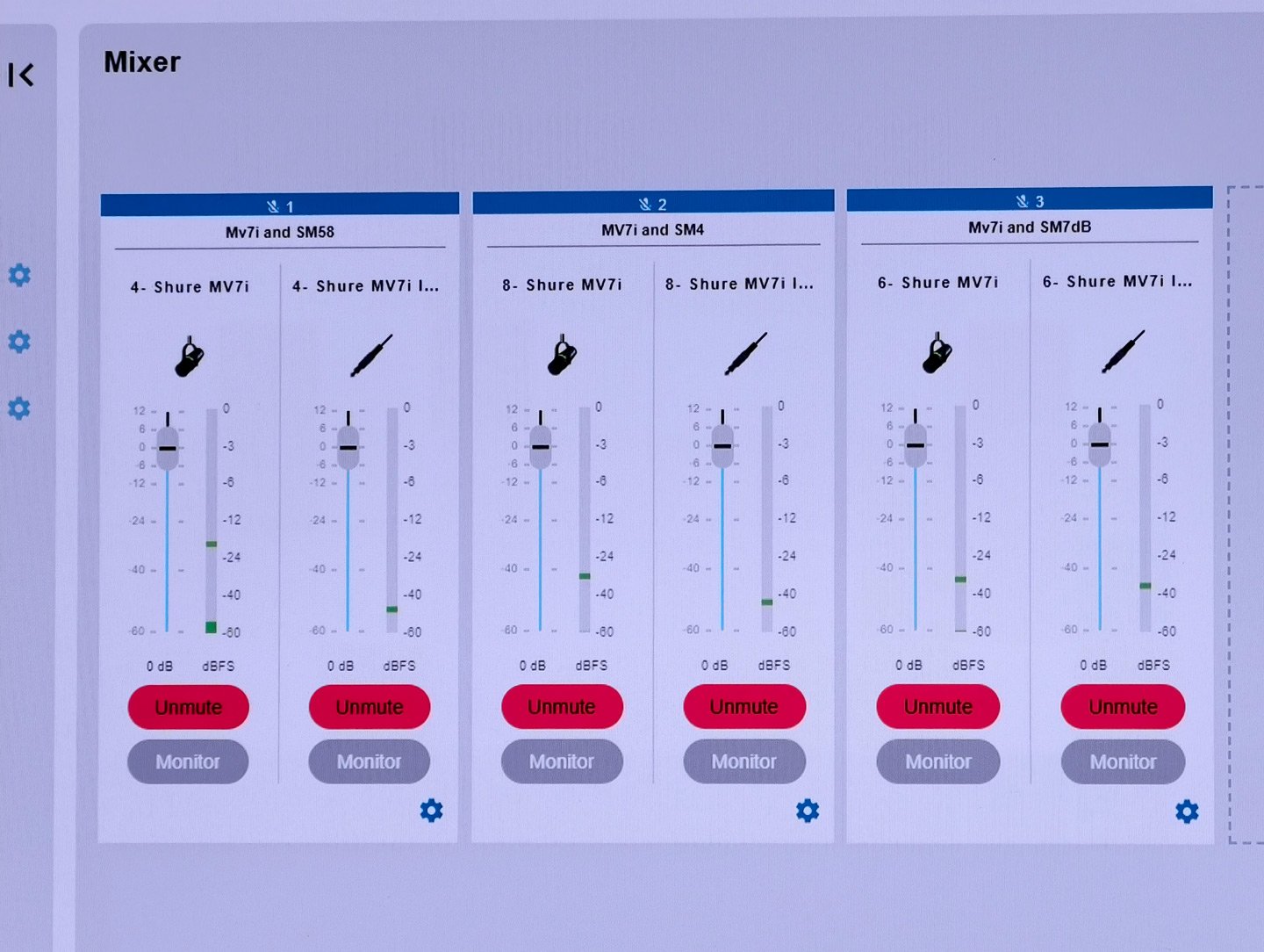 Shure 於今日（7/1）隆重推出年度重磅產品 MV7i，型號中的「i」代表著「interface」的意思，意味著 MV7i 內建了音訊介面，無需額外的硬件介面連接。用家更可以輕鬆地將第二支收音咪或樂器無縫接入 MV7i，並透過電腦或手機在 MOTIV Mix 應用程式中控制兩個音訊通道。無論是與嘉賓共同錄製 Podcast 數碼廣播，還是在家庭錄音室中同時錄製人聲與樂器，創作者都能夠大幅簡化音訊錄製的流程。