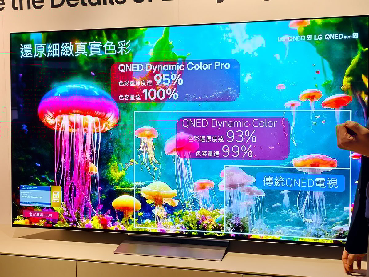 LG 最新在香港公佈了 2025 新一代 OLED evo AI TV G5、M5 系列，採用了第四代 OLED 面板，帶來更高亮度和更佳畫質，同時引入更豐富的 AI 功能和全新 AI Magic Remote，無論搜尋影片內容抑或設定電視都更方便。同時推出的還有同樣畫質和 AI 功能升級的 QNED evo AI 電視系列，以及小巧型格的 4K 投影機 CineBeam Q。