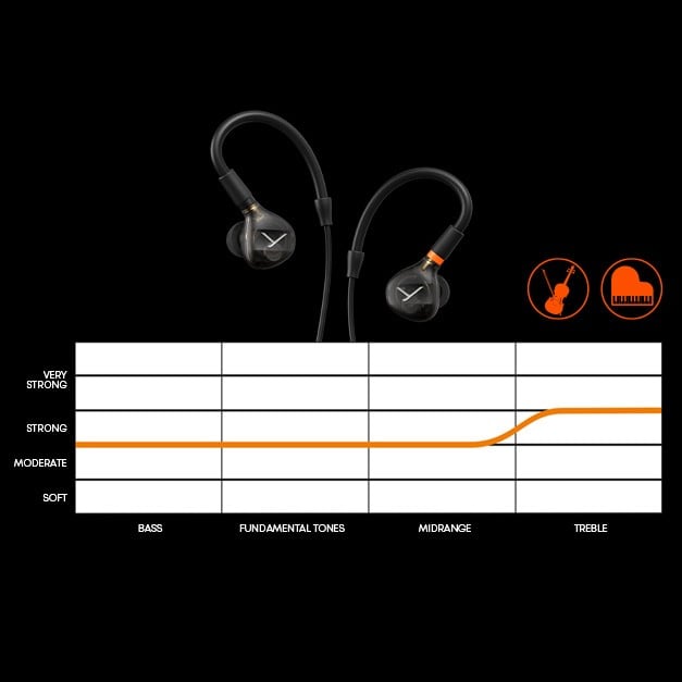 Beyerdynamic 近日推出的 DT In-Ear Series，是一系列專為舞台演出和錄音室監聽設計的高階入耳式監聽耳機。當中包括 4 款型號——DT 70 IE、DT 71 IE、DT 72 IE 和 DT 73 IE，各自針對不同樂器及應用層面進行了專屬調音，確保音樂人能在各種環境下獲得最佳的聲音表現。