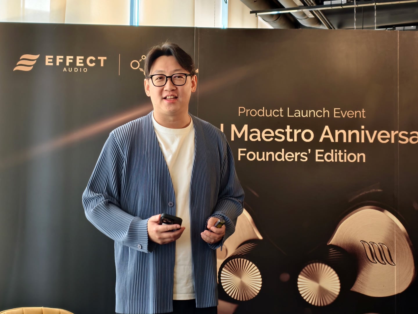 新加坡音響品牌 Effect Audio 與知名入耳式耳機廠商 FATfreq 攜手推出限量 200 對的 Grand Maestro Anniversary Founders&rsquo; Edition（簡稱 GMA FE），定價近七萬元，正式進軍香港市場。
